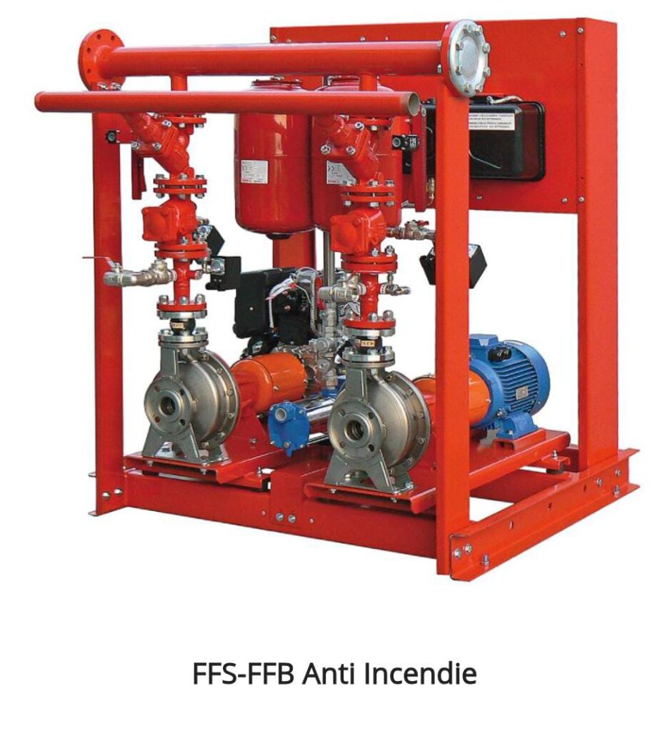 FFS-FFB Anti incendie